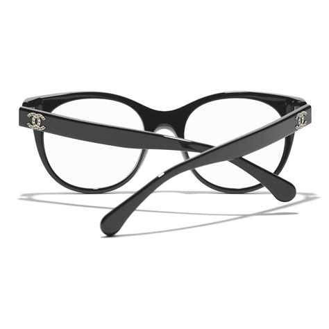 chanel 3450b|CHANEL Eyeglasses: Cat Eye Eyeglasses, acetate 3450B — .